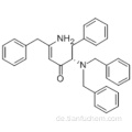 (S, Z) -5-Amino-2- (dibenzylamino) -1,6-diphenylhex-4-en-3-on CAS 156732-13-7